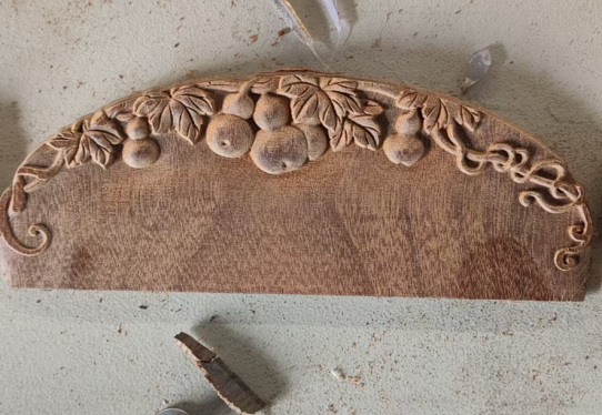XARP 12-axis CNC wood carving machine with PMSM servo technology for custom wooden artwork production