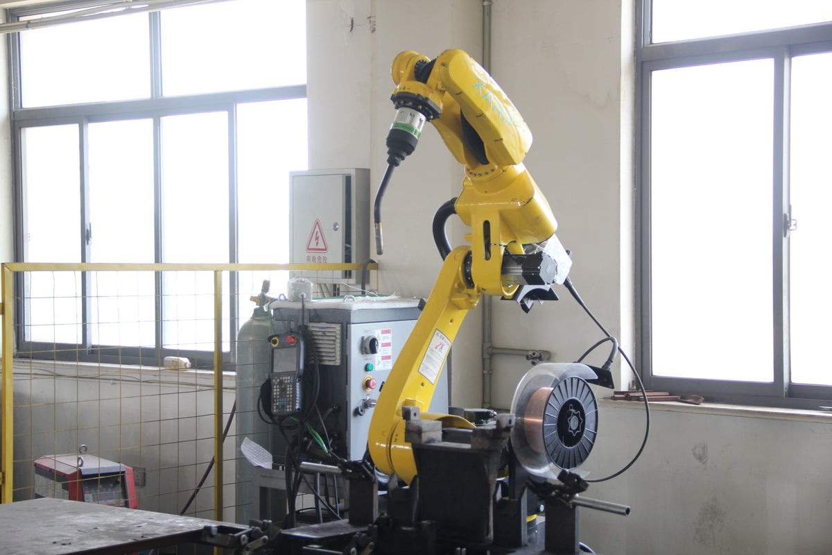 Robotic Welding for Food Cart Trays: Building a More Repeatable Metal Fabrication Process