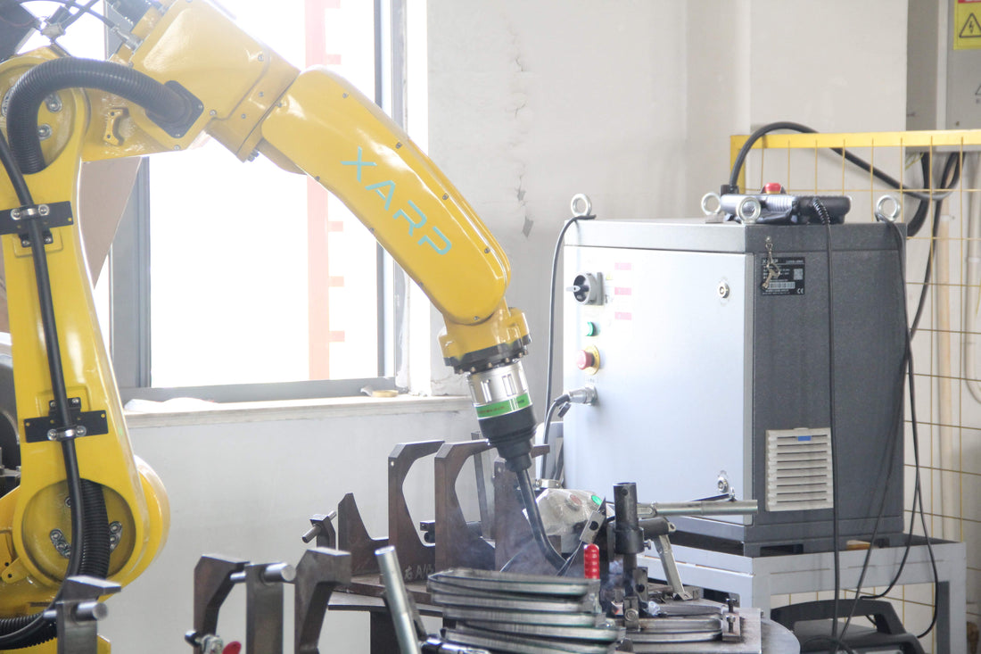 XARP XP1440-10W robotic welding system for industrial metal manufacturing