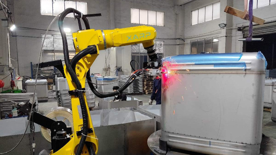 Southeast Asia Manufacturer Deploys XARP XP1440-15WL Laser Welding Robots for Large Metal Cabinet Continuous Seam Welding