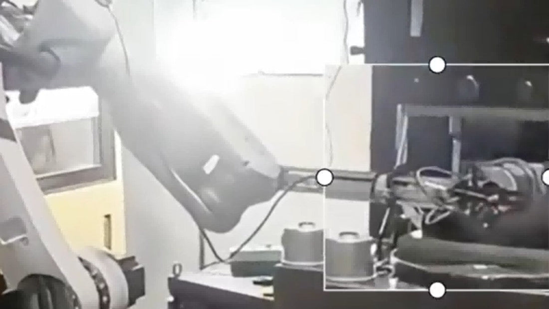 XARP XP1440-10C Robot Automates 50T Stamping Press Loading and Unloading for Hardware Manufacturer