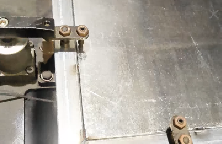 XARP XP1900-25WL laser welding robot system for stainless steel door frame manufacturing