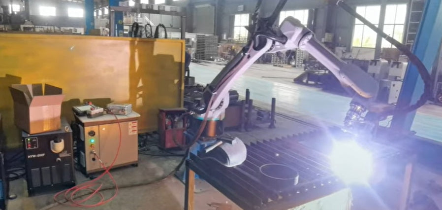 Robotic Laser Welding for Stainless Steel Plates | XARP XP1900-25WL
