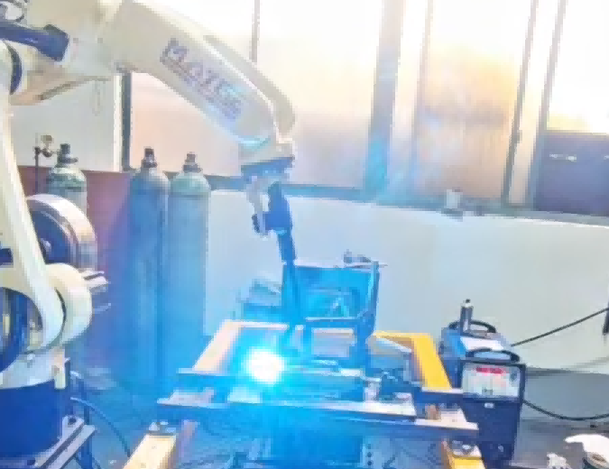 XP1440-10W Robotic Welding for Shipbuilding Components in China