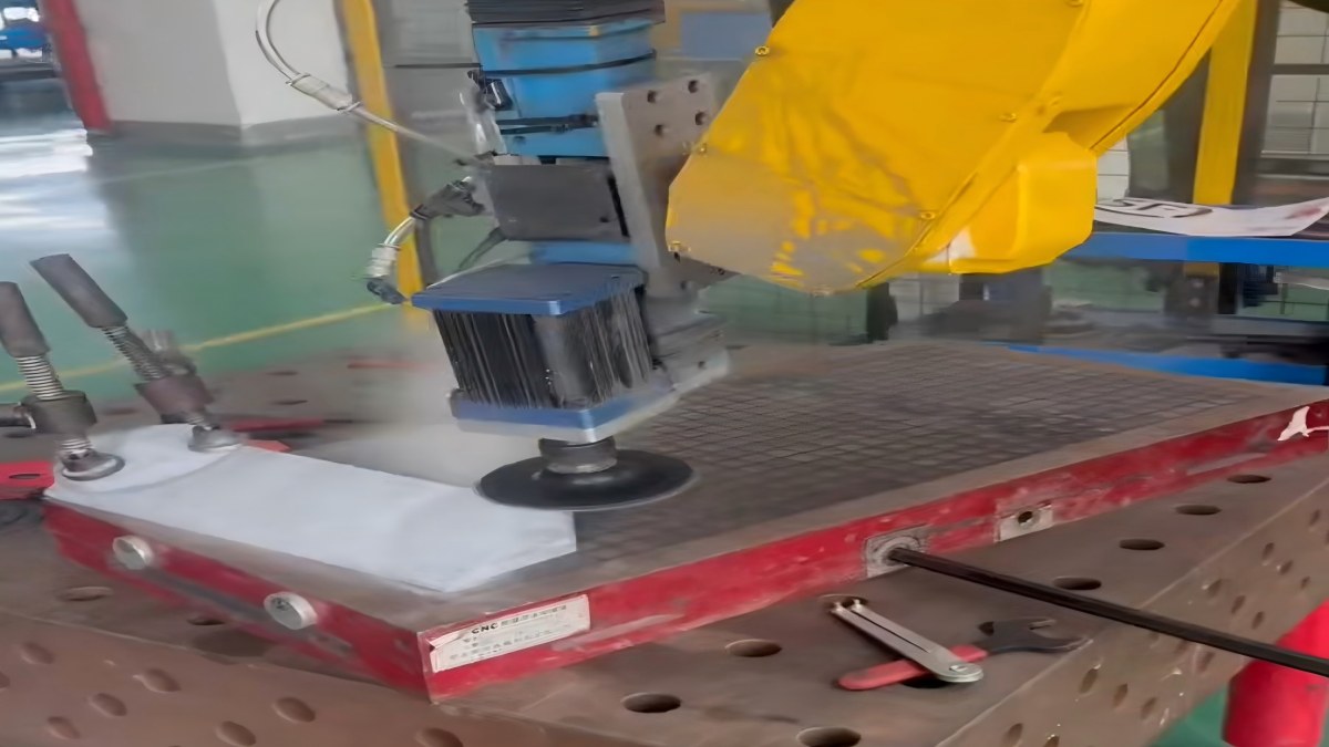 Brazil Stone Exporter Achieves Robotic Polishing Automation with XARP Industrial Robot