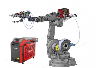 XARP XP1900-25WL Robotic Laser Welding Machine