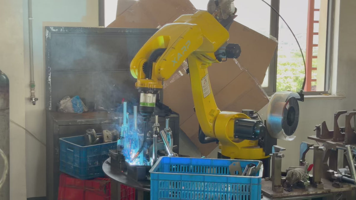 XP1440-15W 6-Axis Industrial Welding Robot for Complete Welding Cells